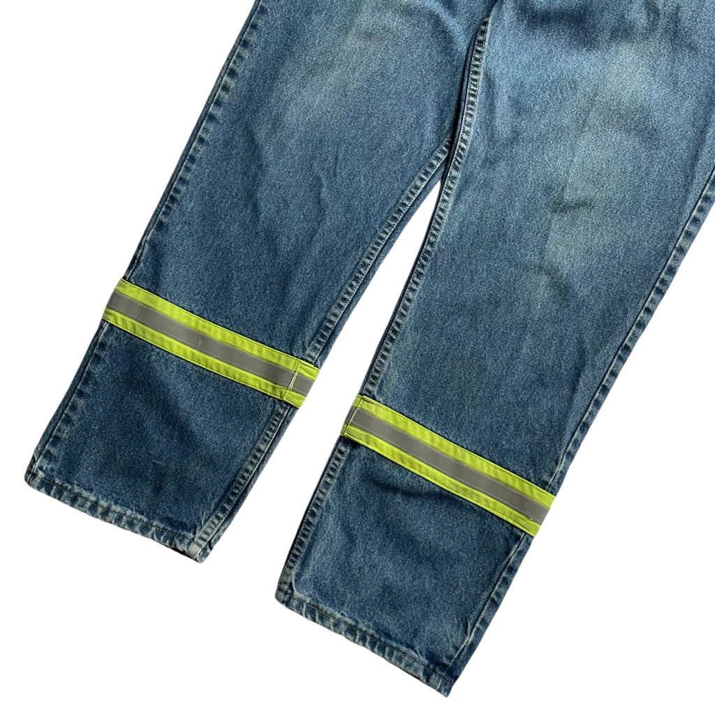 Bulwark FR Reflector Denim