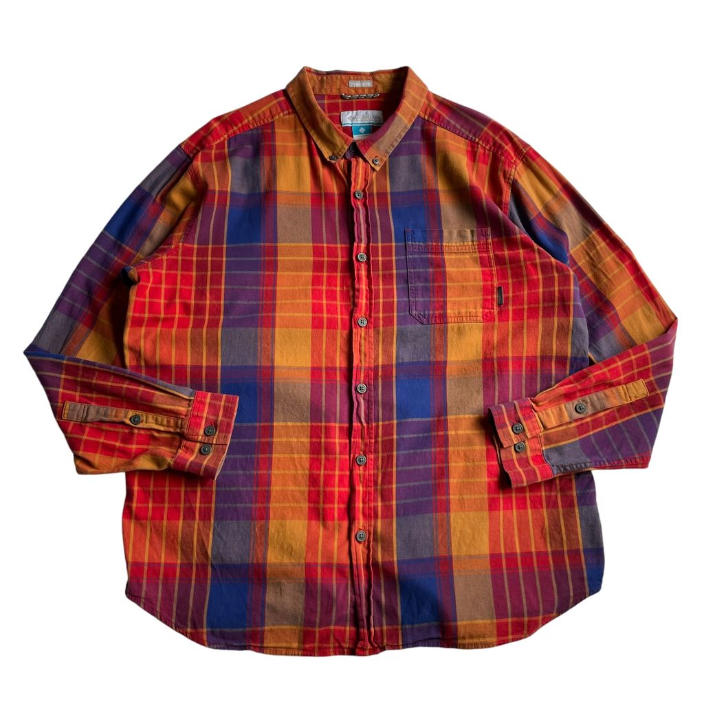 Columbia L/SL Multicolor Check BD Shirt