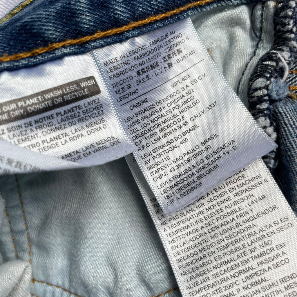 Levi's 550 Relaxed Fit Tapered Jeans