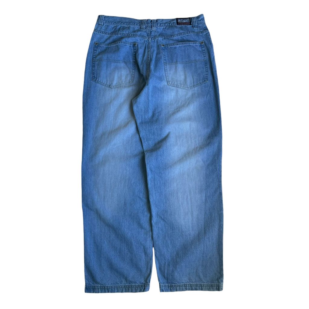 【Used】Washed Baggy Fit Jeans