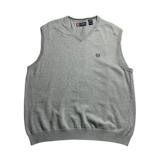 【USED】Chaps V-Neck Knit Vest