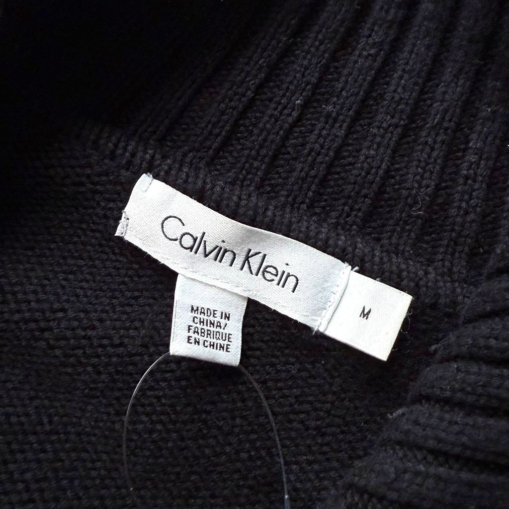 【USED】Calvin Klein Half Zip Sweater