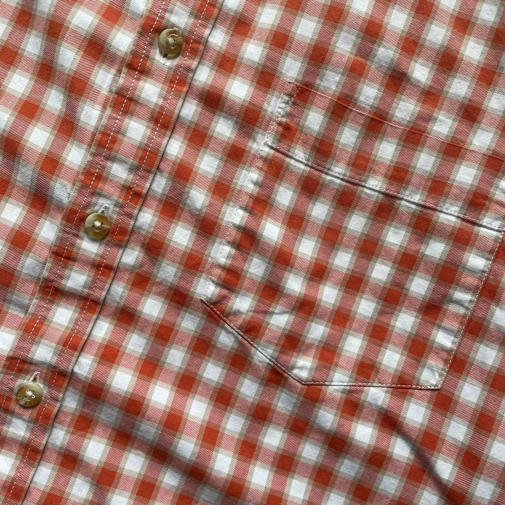 【USED】Eddie Bauer Check BD Shirt