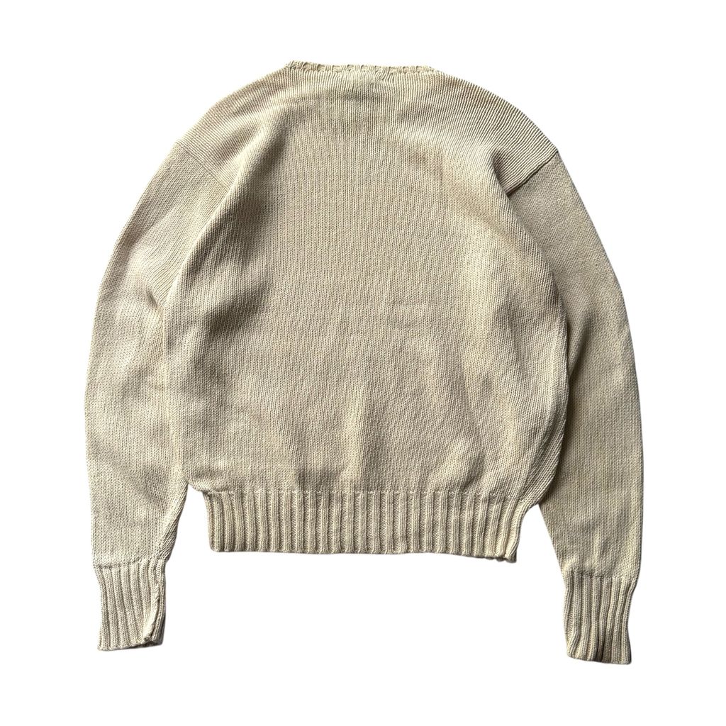 【USED】Polo by Ralph Lauren Crewneck Cotton Sweater