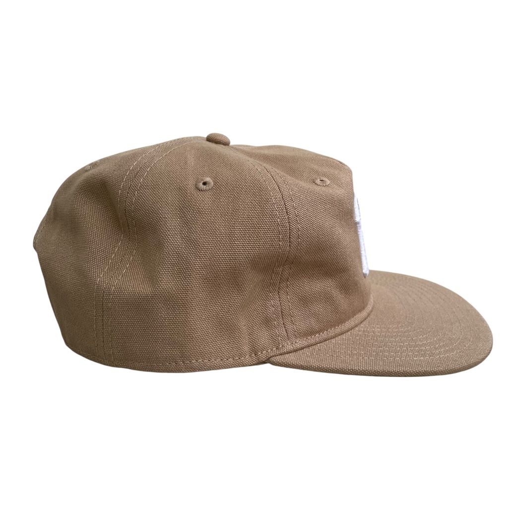 The"BP" Embroidery Logo Snap Back Canvas Cap