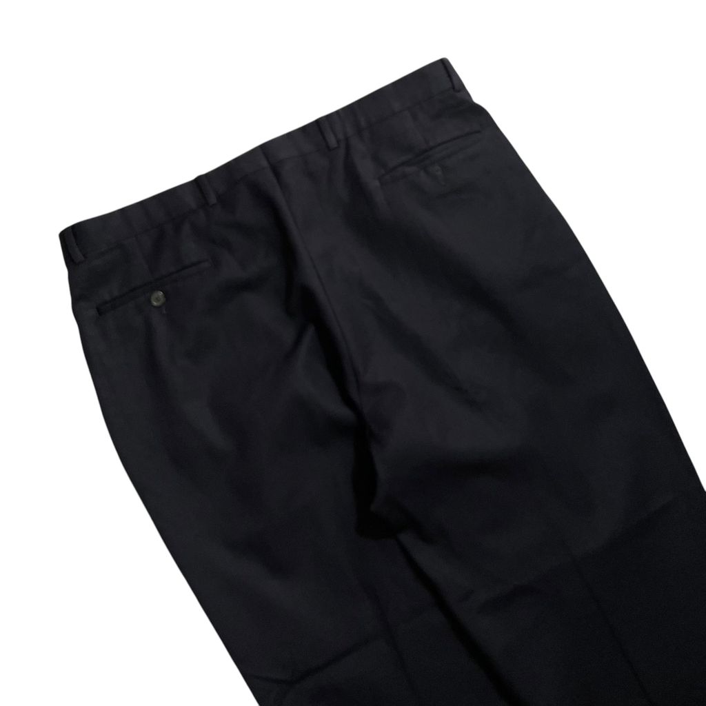 【USED】ALFANI 2tuck Wool Slacks
