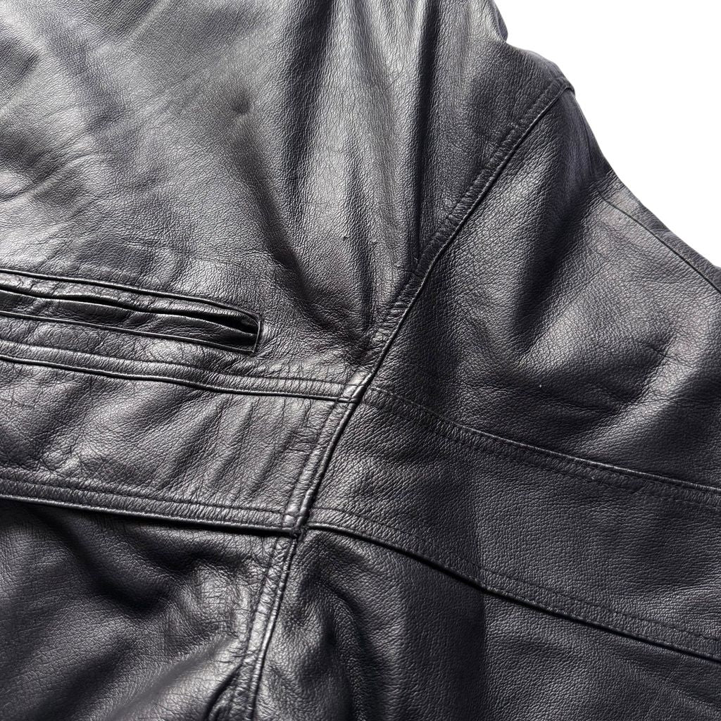 【USED】Pelle Cuir Leather Jacket "Made in Canada"
