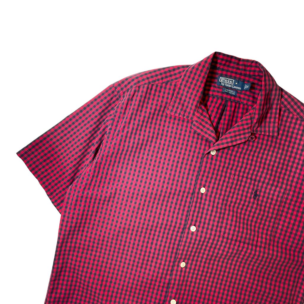 Polo by Ralph Lauren Open Collar Shirt "CALDWELL"