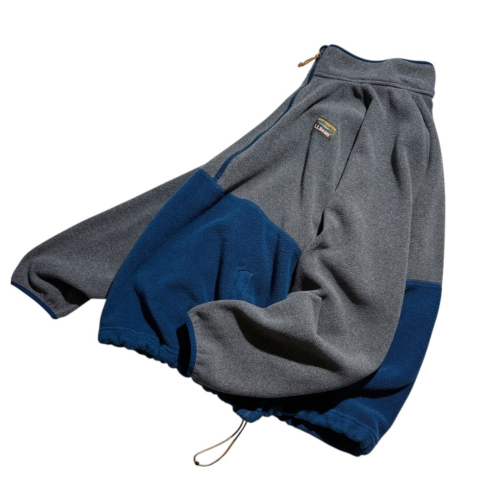 【USED】L.L.Bean Half Zip Fleece