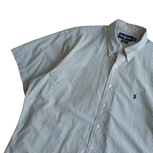 【USED】POLO RALPH LAUREN YARMOUTH S/SL BD SHIRT