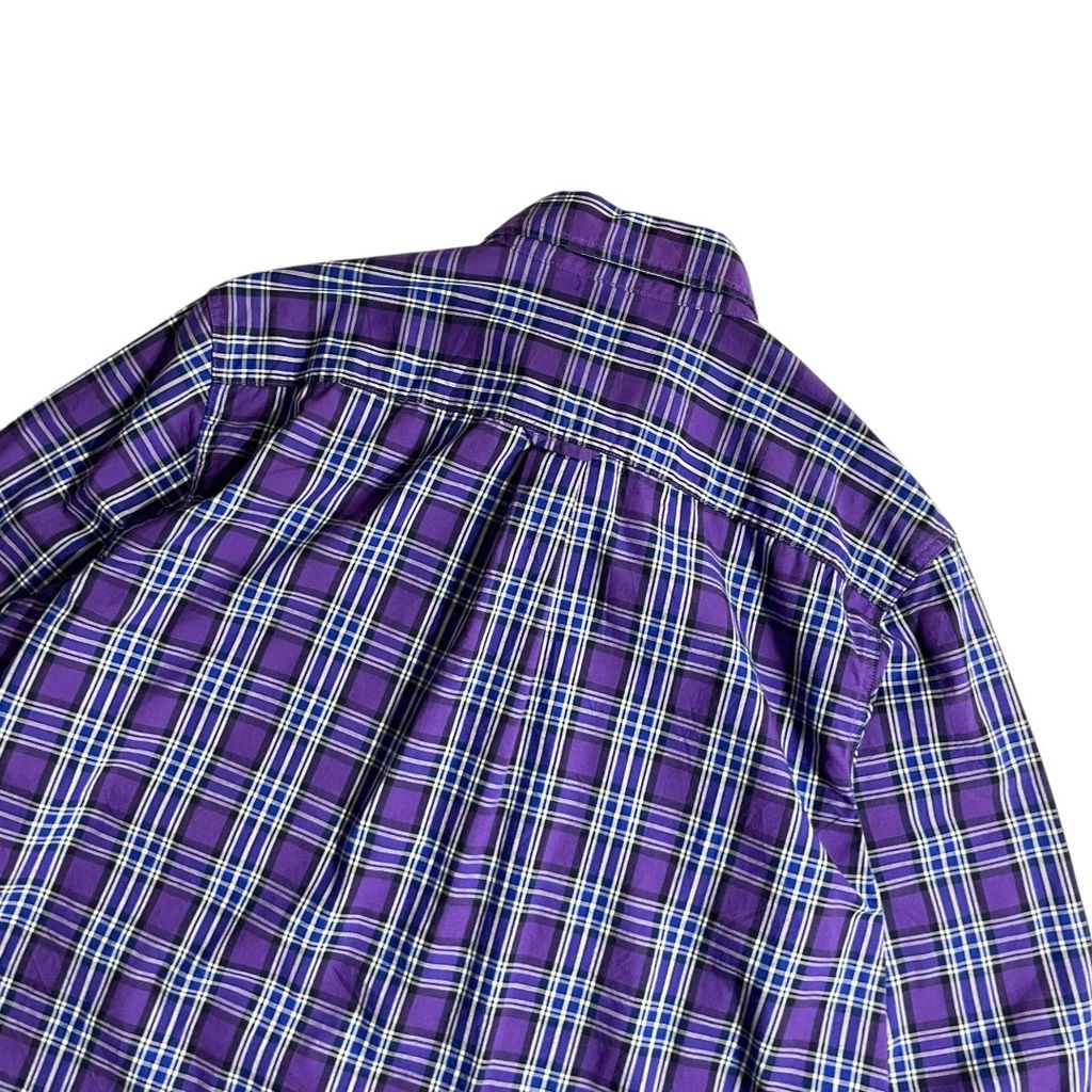 【USED】Chaps L/SL Check BD Shirt