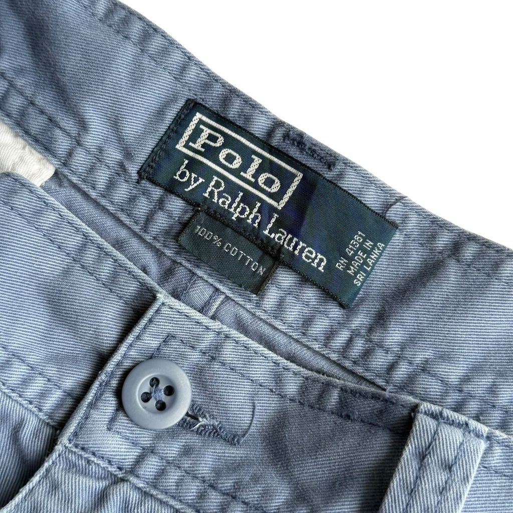 【USED】POLO BY RALPH LAUREN CARGO SHORTS カーゴショーツ ポロラルフローレン 34インチ
