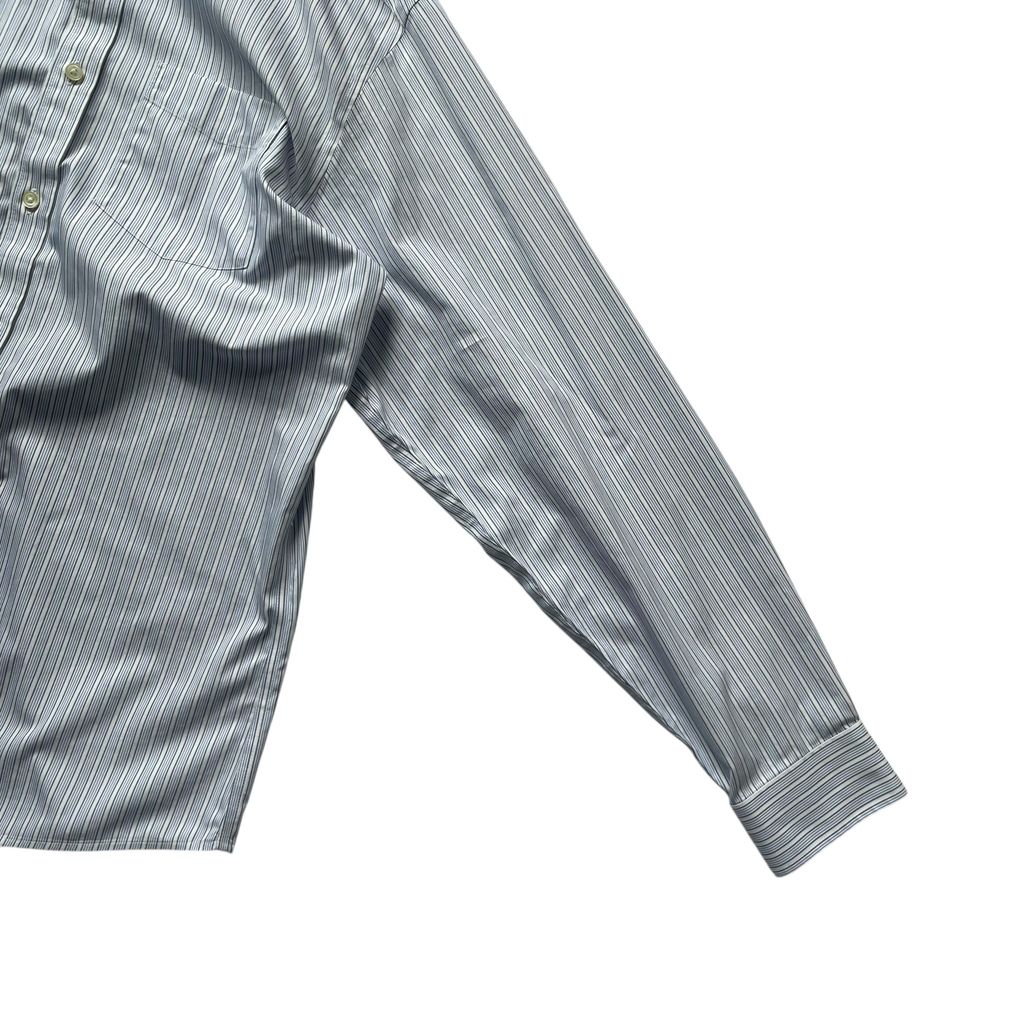 【USED】Eddie Bauer Stripe BD Shirt