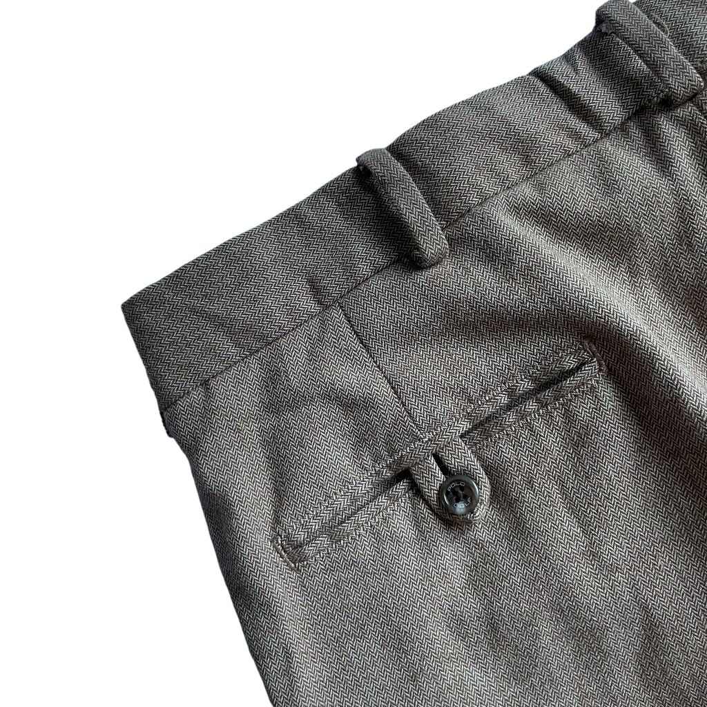 【Used】Polo Golf Herringbone 2Tuck Pants/ポロゴルフ ヘリンボーンツータックパンツ