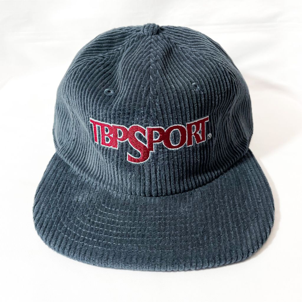 【TBP Original】TBPSPORT 6Panel Corduroy Cap