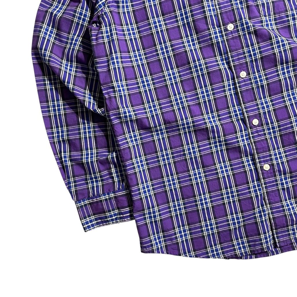 【USED】Chaps L/SL Check BD Shirt