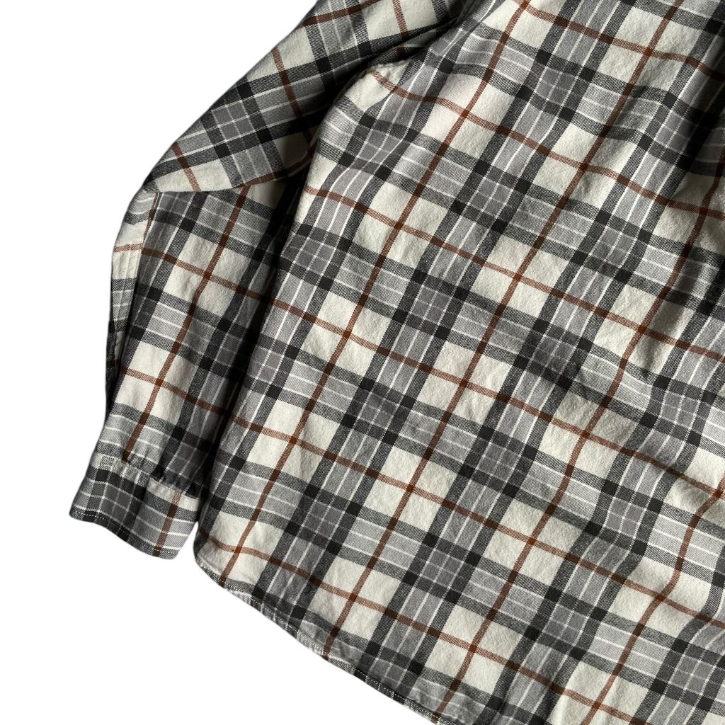 Eddie Bauer Cotton Check L/SL BD Shirt