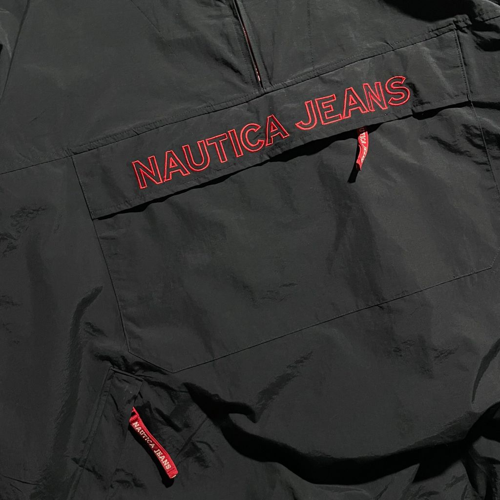 【USED】Nautica Jeans Nylon Anorak Jacket