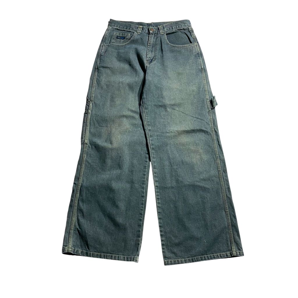 【USED】Bleu Bolt Baggy Fit Painter Denim Pants
