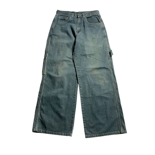 【USED】Bleu Bolt Baggy Fit Painter Denim Pants