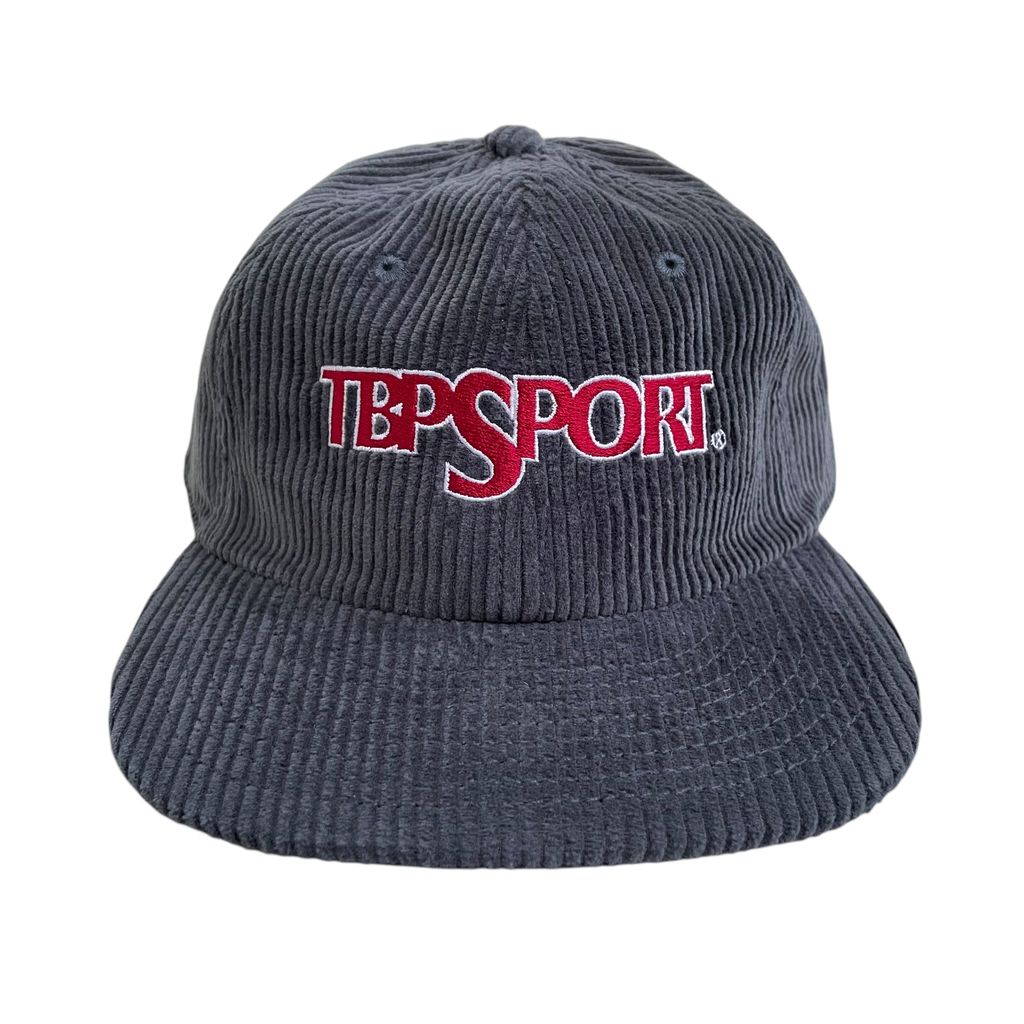 【TBP Original】TBPSPORT 6Panel Corduroy Cap
