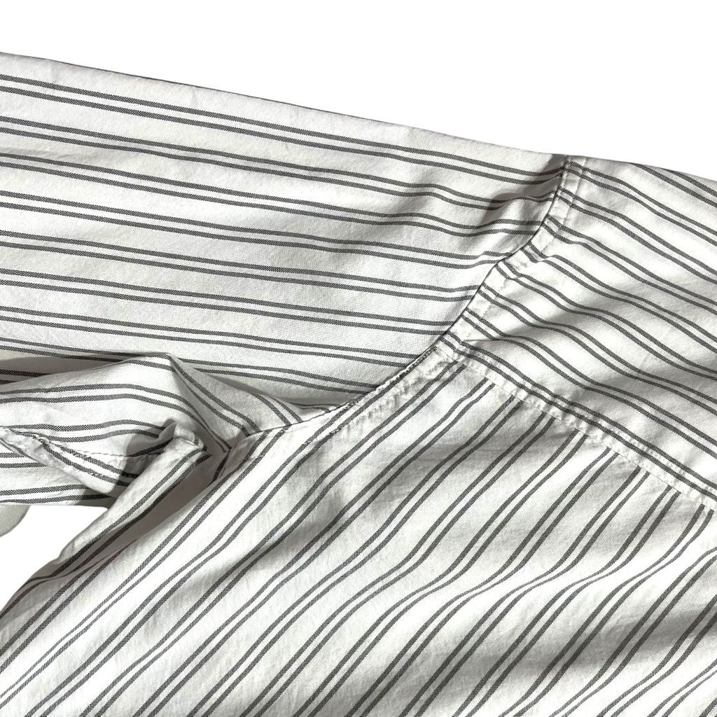 【USED】Chaps L/SL Stripe BD Shirt