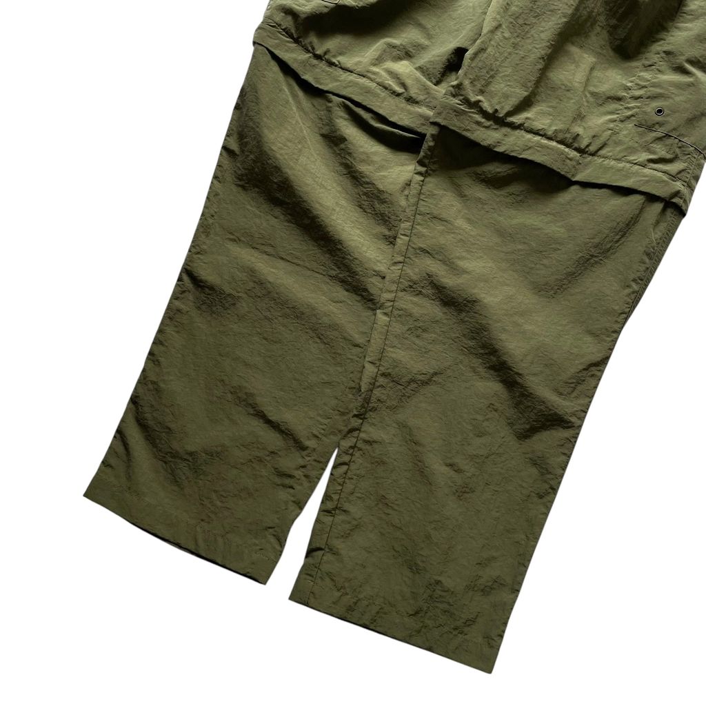【USED】Rugged Exposure Nylon Zip Off Pants