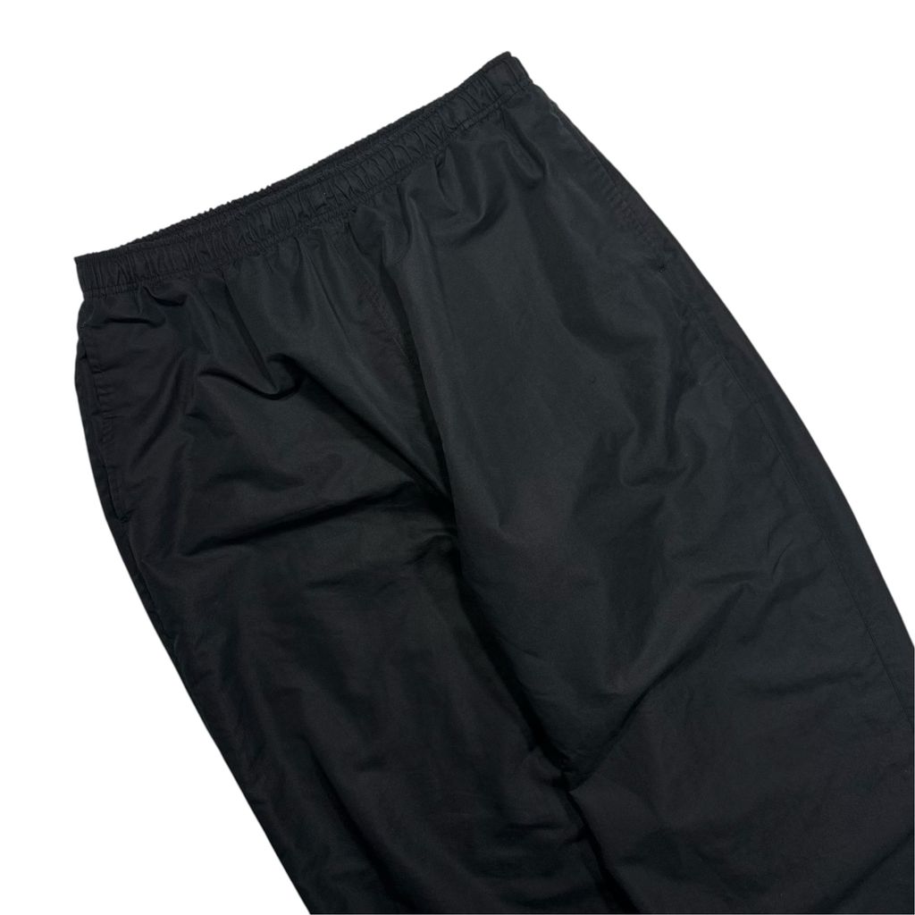 【USED】00s Perry Ellis America Active Nylon Tech Pants Black XL / ペリーエリスアメリカ ナイロンテックパンツ ブラック 裾ジップ 裏地付き イージーパンツ オールド ストリート 古着