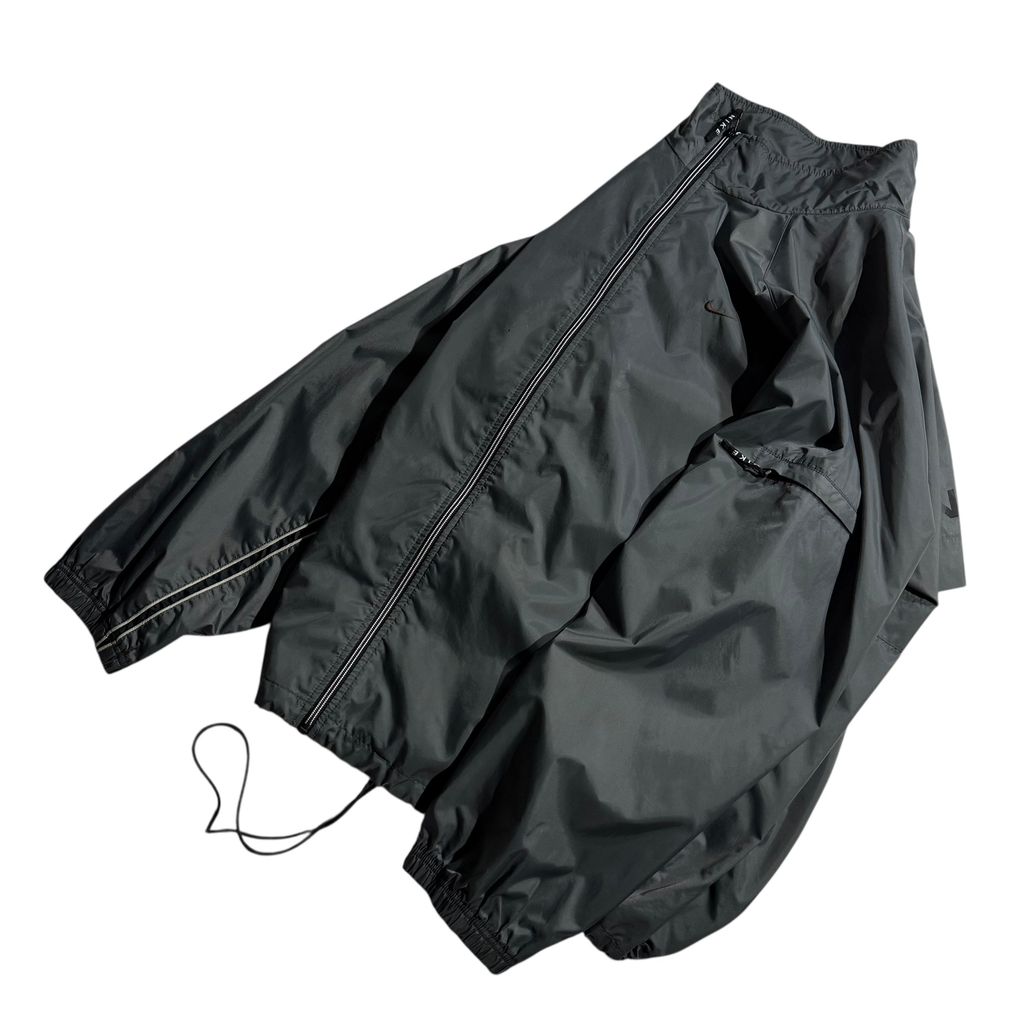 【USED】00s Nike Nylon Track Jacket