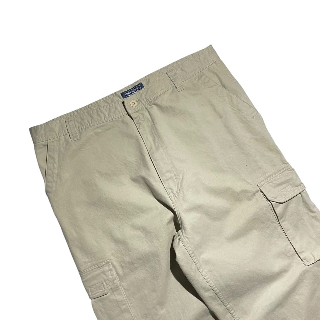 Premier Internartional Baggy Fit Cargo Pants