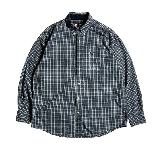 【USED】Chaps L/SL Check BD Shirt
