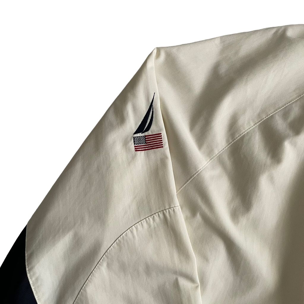 NAUTICA Stand Collar Sailing Jacket