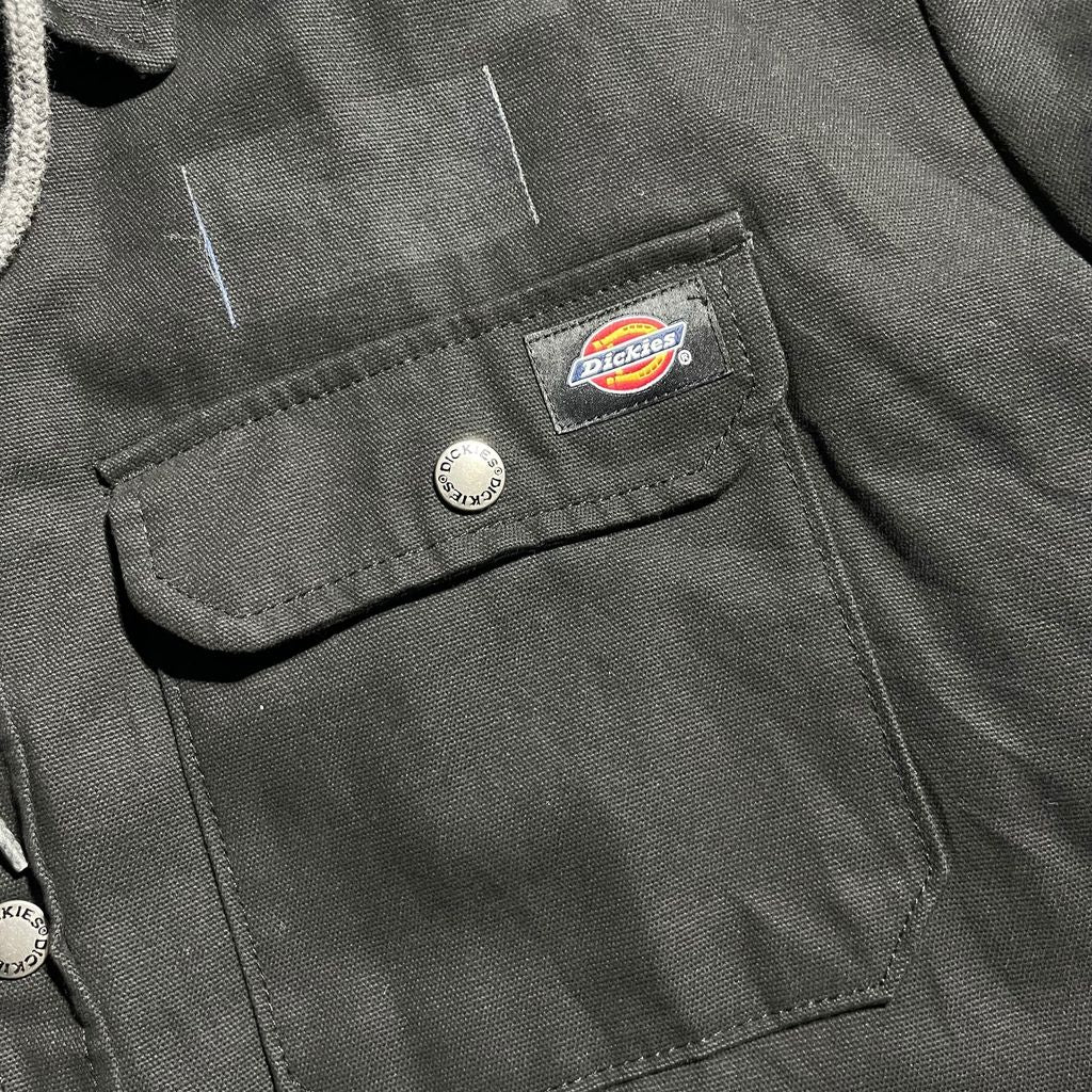 【USED】Dickies Hooded Shirt Jacket