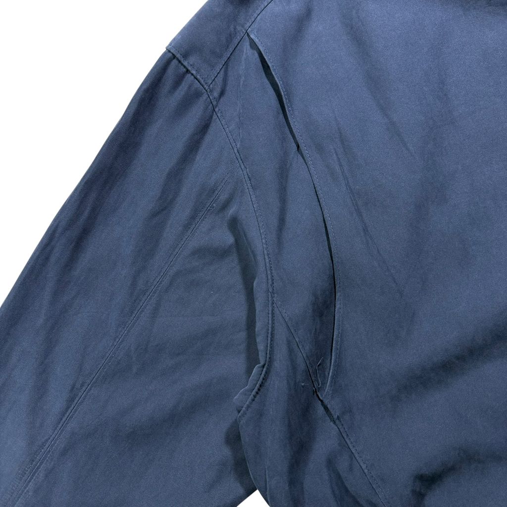 【USED】90s ANTIGUA Ford Quality Care Auto Service Swing Top Jacket Navy L / アンティグア フォード クオリティケア オートサービス スウィングトップ 企業モノ 紺 90年代 ヴィンテージ 古着 USED