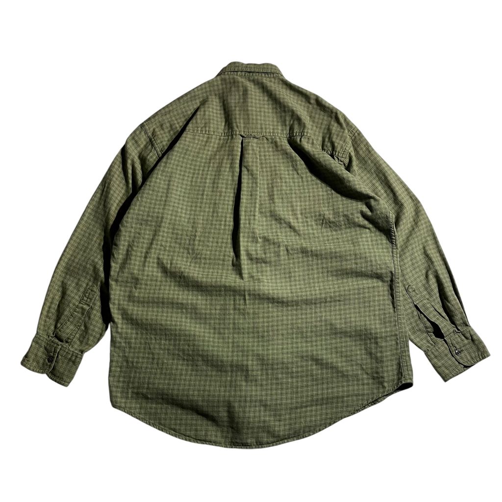 【USED】Chaps L/SL Check BD Shirt