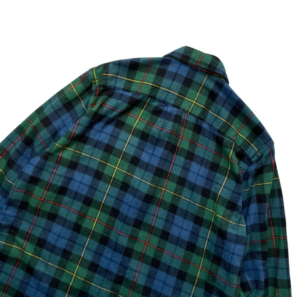 【USED】L.L. Bean Check BD Flannel Shirt