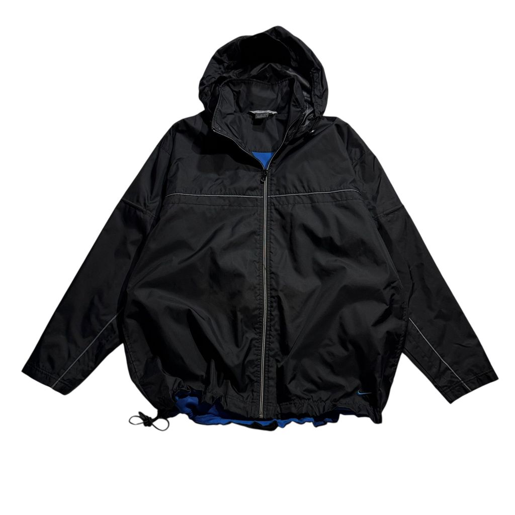 【USED】00s Nike Nylon Track Jacket