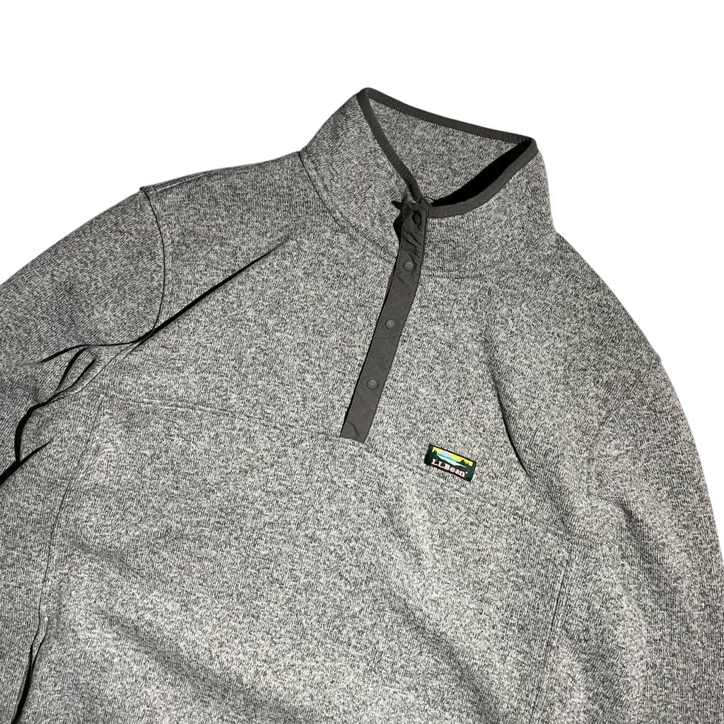 L.L. Bean Snap Fleece Pull Over