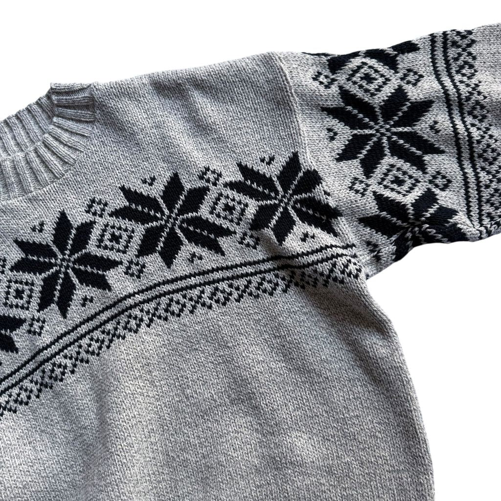 【USED】Prideslanding Cotton Sweater Made in USA