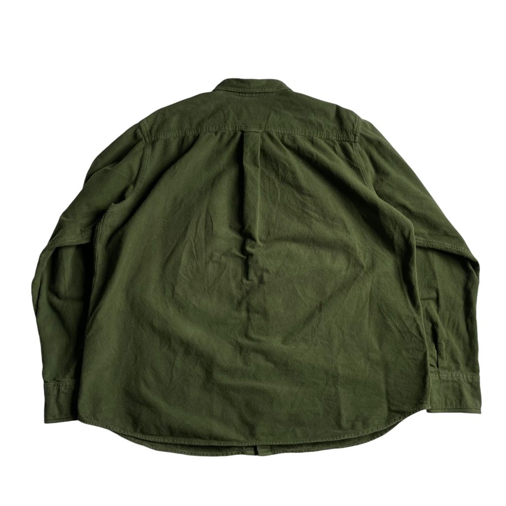 Eddie Bauer L/SL Cotton Shirt