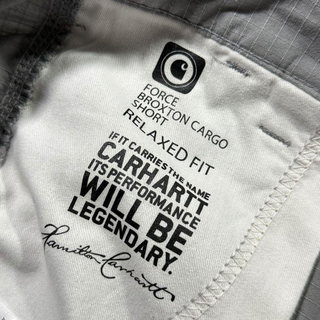【USED】CARHARTT RIPSTOP CARGO SHORTS