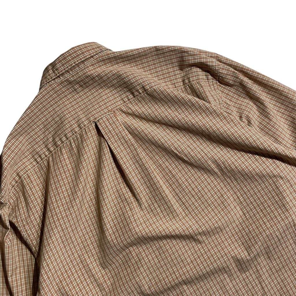 【USED】Nautica Check BD Shirt