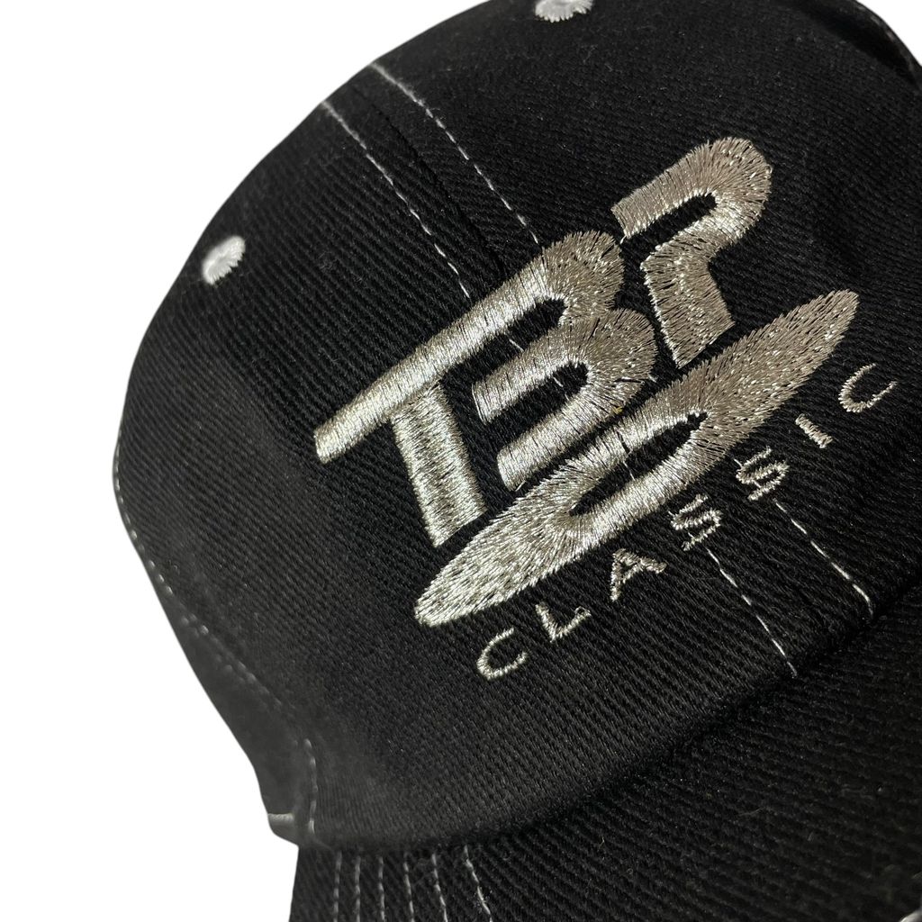 TBP “TBP CLASSIC” Embroidery Logo Strap Back 6Panel Cap