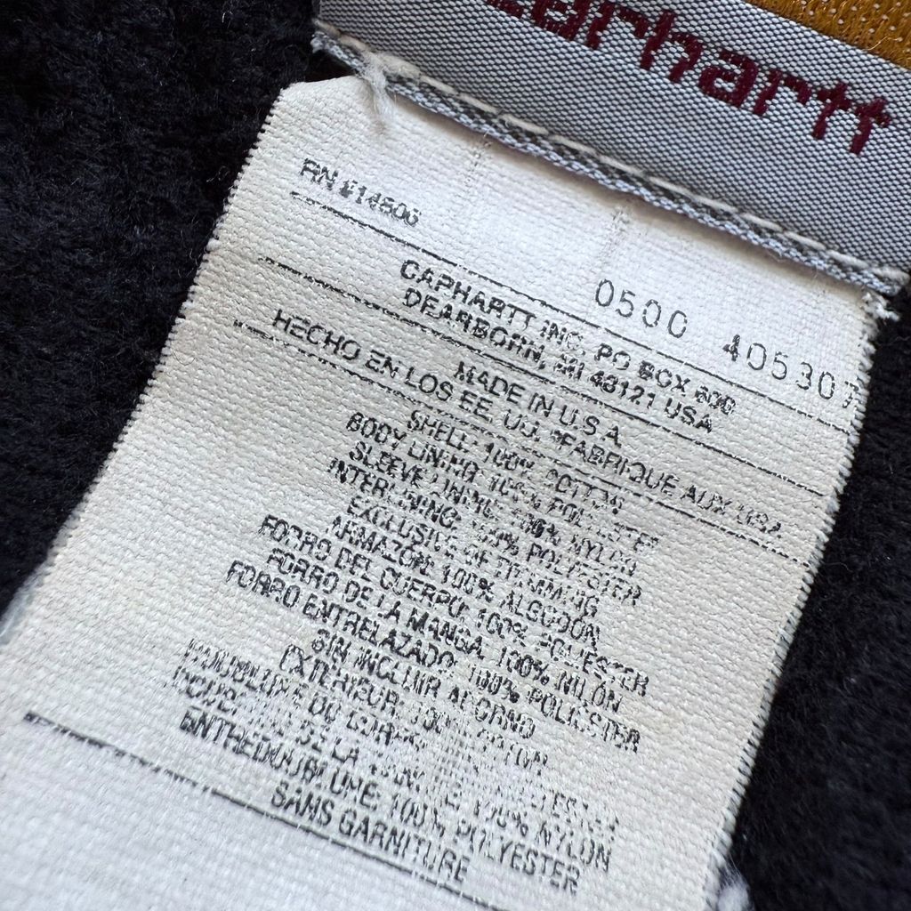 【USED】Carhartt Duck Ranch Coat Made in USA