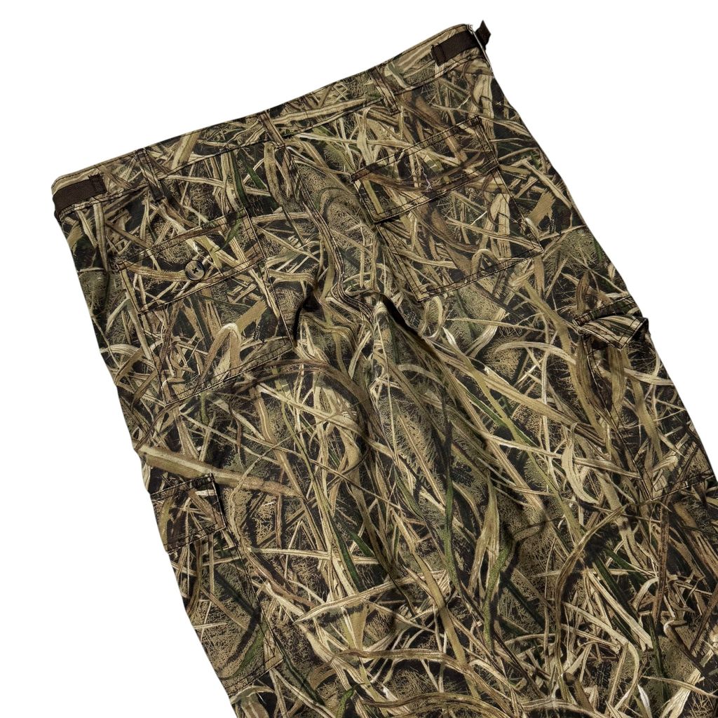 【USED】Rustic Ridge Grass Camo Cargo Pants