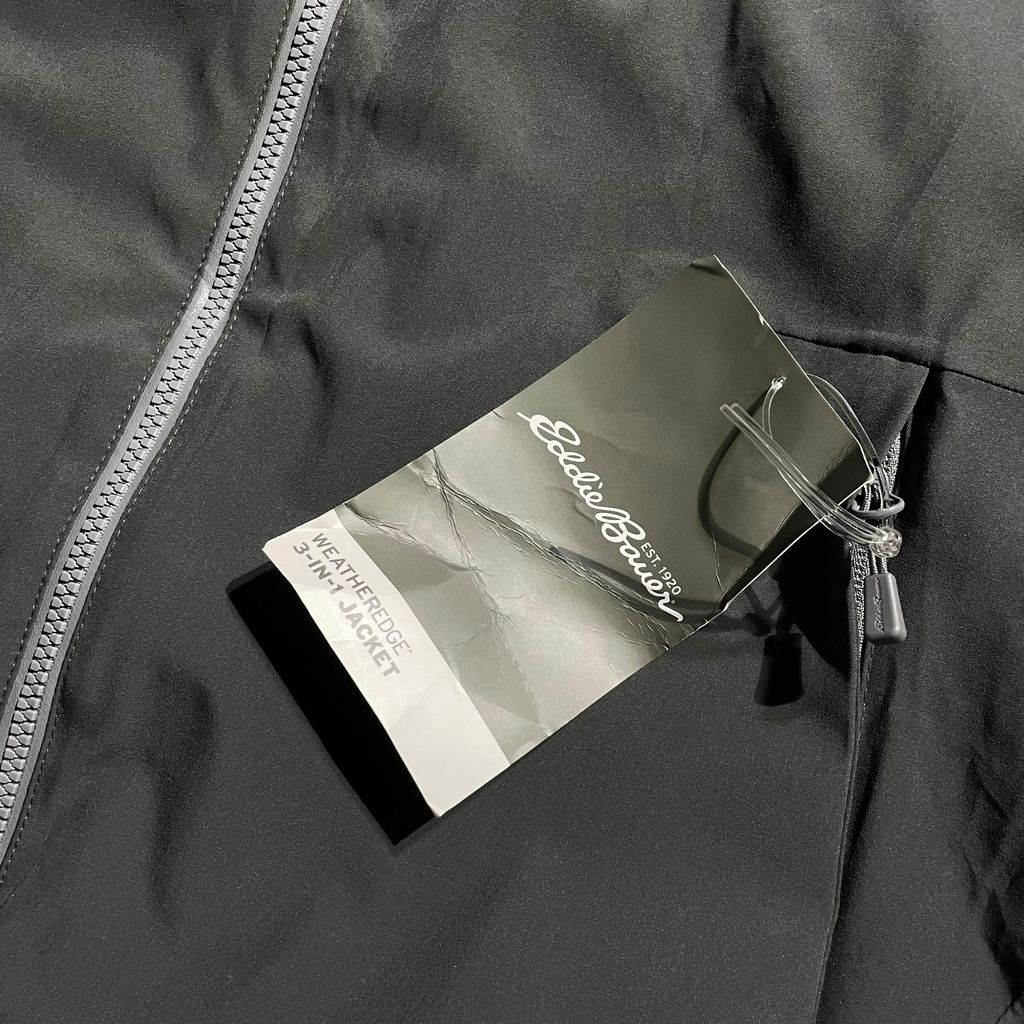 【DEAD STOCK】Eddie Bauer Mountain Full Zip Mountain Jacket