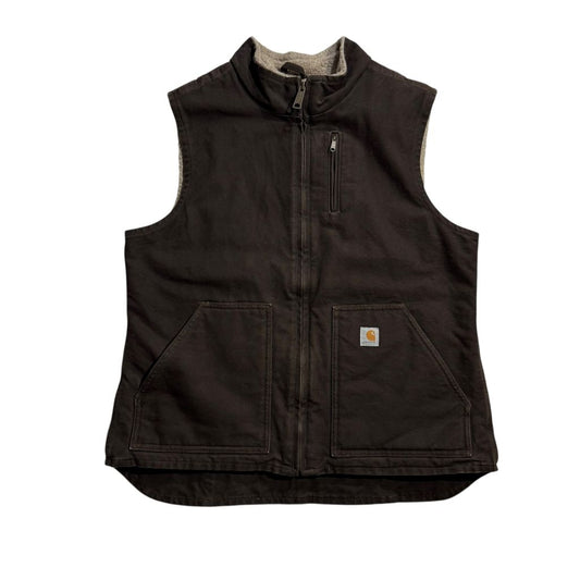 【USED】Carhartt Boa Liner Duck Vest