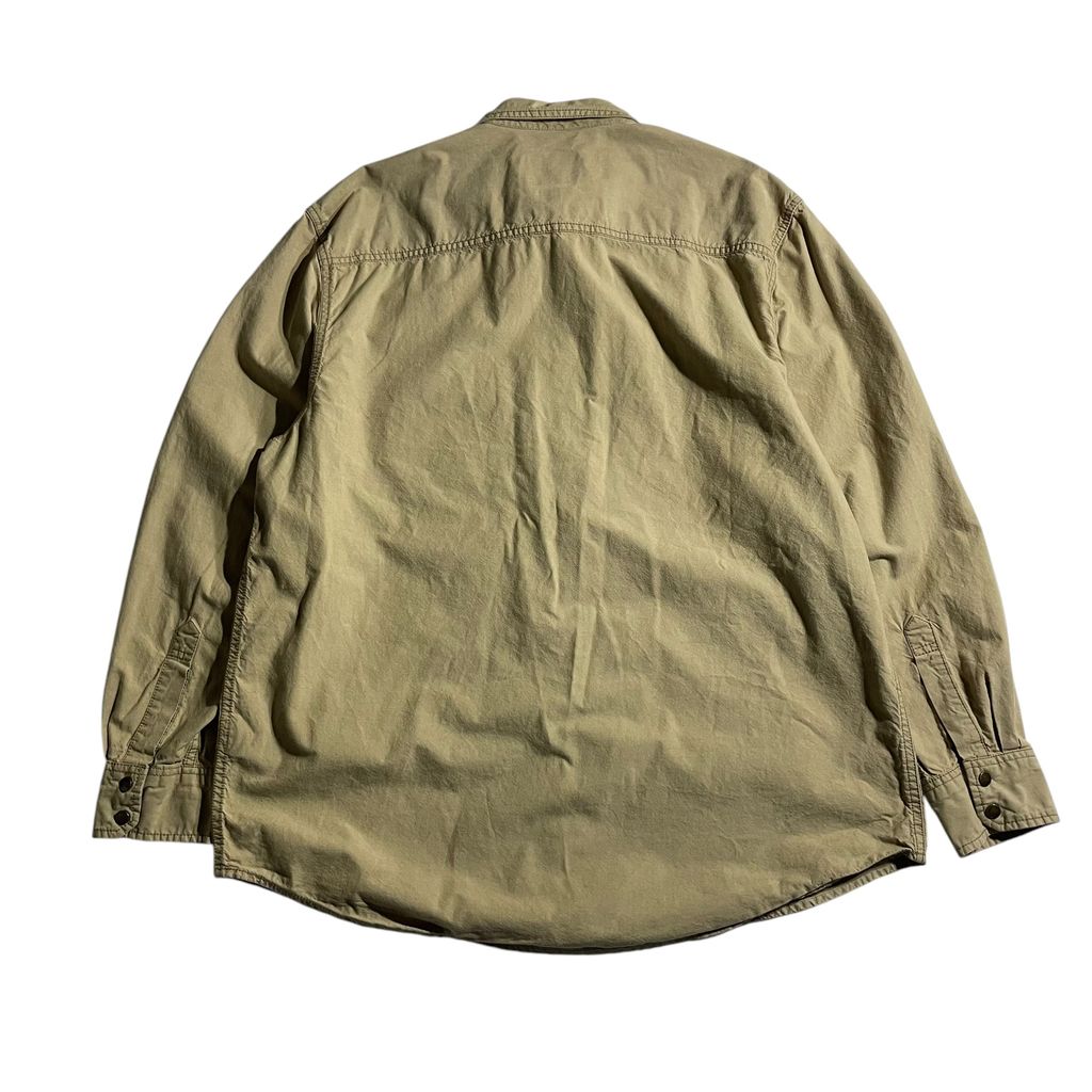 【USED】Nautica Jeans L/SL Cotton Shirt