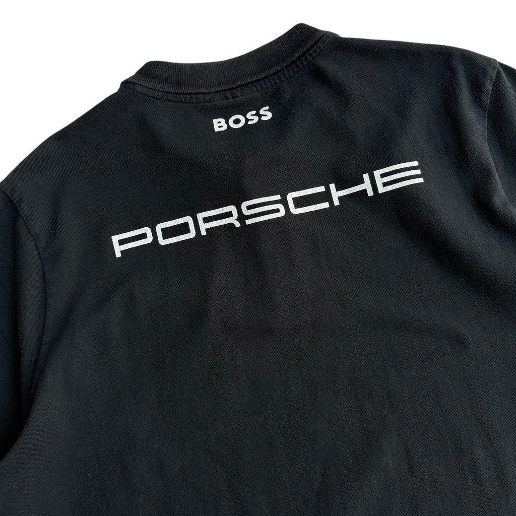 【USED】PORSCHE S/SL POLO SHIRT