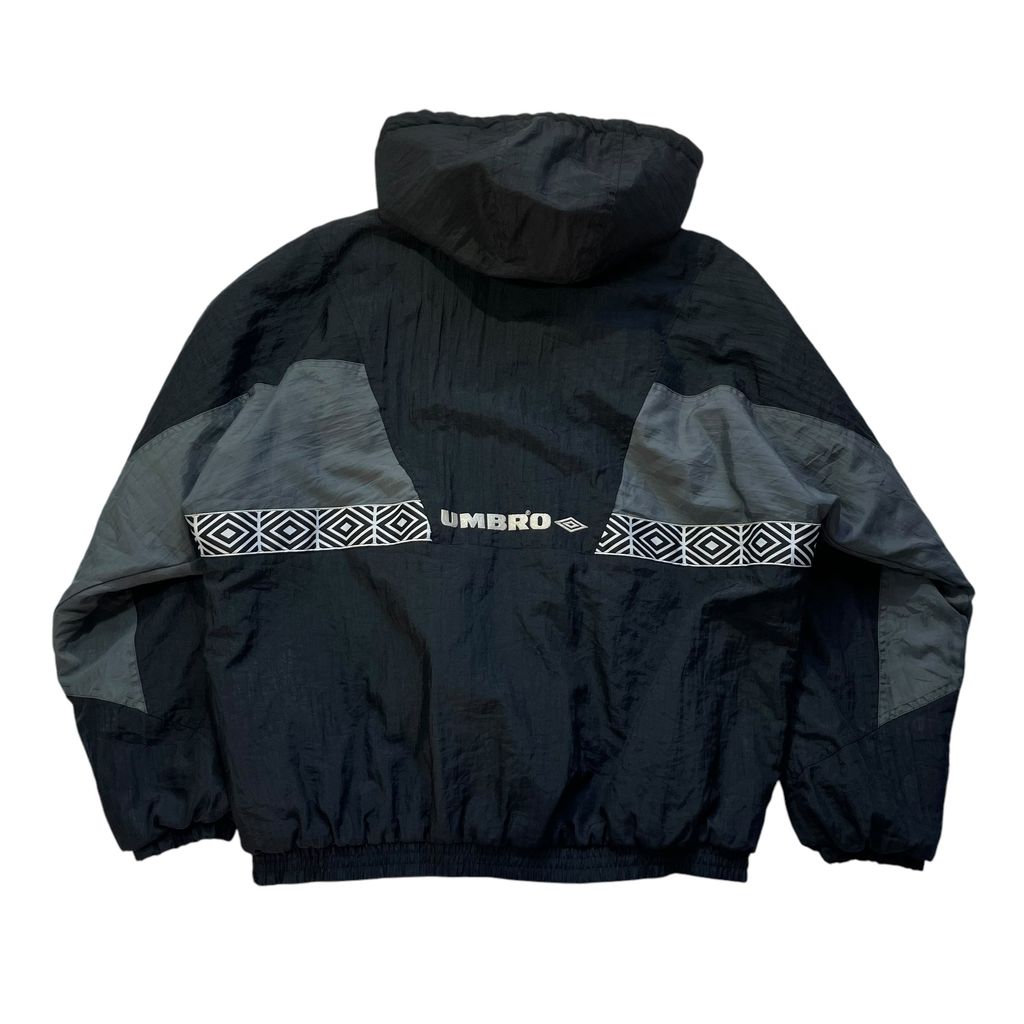 Umbro Full Zip Nylon Parka
